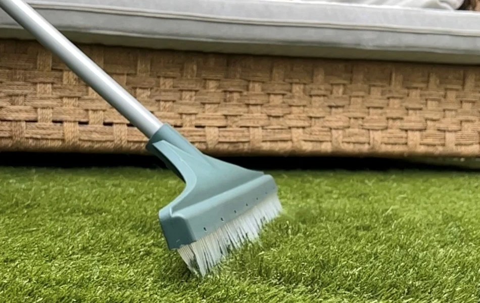 brosser gazon synthétique